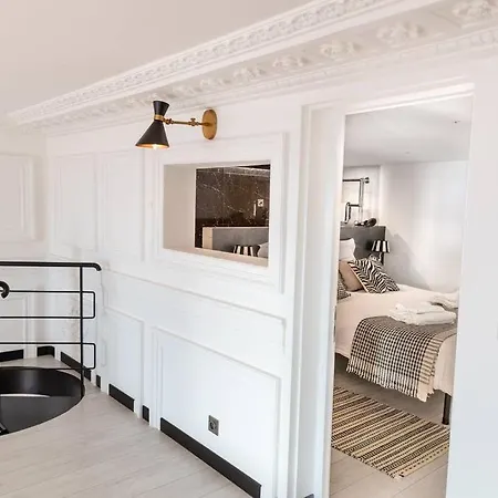 Monaco/beausoleil Ii: Luxury 2br Vue 公寓 博索莱伊
