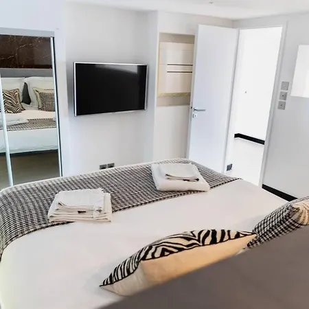 公寓 Monaco/beausoleil Ii: Luxury 2br Vue